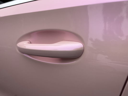 Chrome PVC Color Changing Wrap For Car Automotive Vinyl Wrap Design Style Fan Club