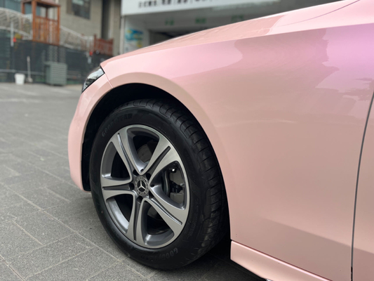 Chrome PVC Color Changing Wrap For Car Automotive Vinyl Wrap Design Style Fan Club