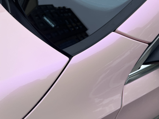 Chrome PVC Color Changing Wrap For Car Automotive Vinyl Wrap Design Style Fan Club