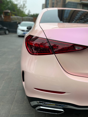 Chrome PVC Color Changing Wrap For Car Automotive Vinyl Wrap Design Style Fan Club