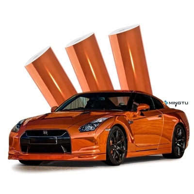 Matte Gray Black Double Casting Car Wrapping Film Vinyl Wrap for Auto Body Position