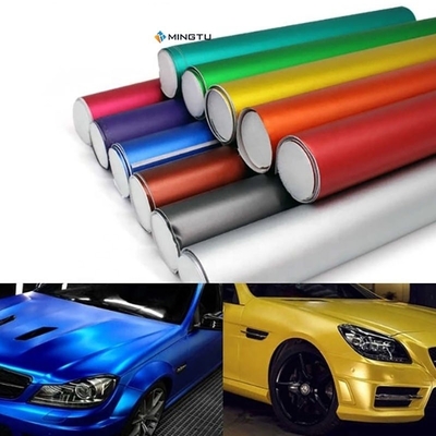 Body Position Infrared Proof Mingtu 10 TPH PPF Roll Car Protective Film Clear Matte