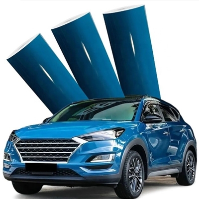Body Position Infrared Proof Mingtu 10 TPH PPF Roll Car Protective Film Clear Matte
