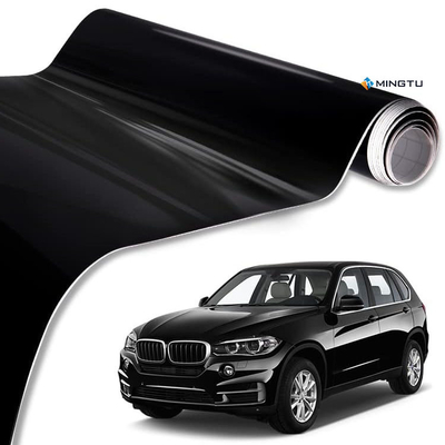 Color Changing Alcantara Car Decoration Vinyl Wrap Film -40°C to 200°C Mingtu OEM ODM