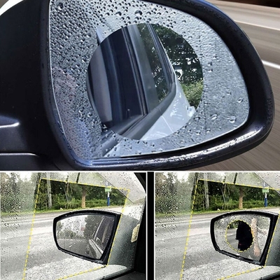 Anti Fog Anti Glare Car Rearview Mirror Film for Clear Vision and Rainproof Protection