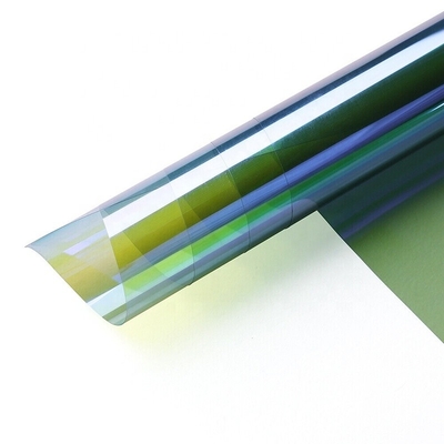 Custom Color 1.52x30m PET Nano Ceramic Window Film for Vlt 65% Solar Car Window Glass