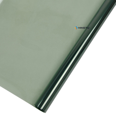 Mingtu Solar Window Film 72% Vlt Reflective PET Material for Higher Thermal Insulation