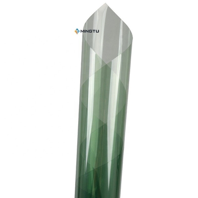 6 mil PET Window Film for Solar Heat Reflection and Security Control in Mingtu Design