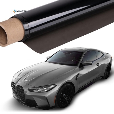 1.52*30m Roll High Heat Rejection UV Resistant Auto Metallized Window Tint 6mil