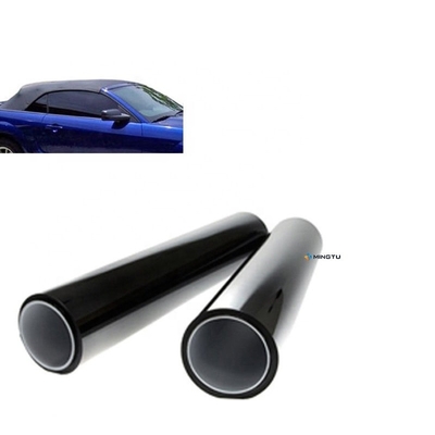 PET Reflective Window Film 2.5Mil Grey Metal Sputtering Metallized for Car Windshield