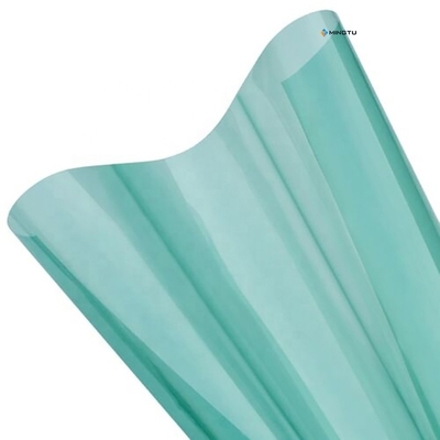 PET Reflective Window Film 2.5Mil Grey Metal Sputtering Metallized for Car Windshield