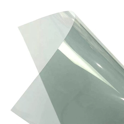 6.5mil Custom Color Car Window Tint Film UV Proof Grey Metal Sputtering Metallic