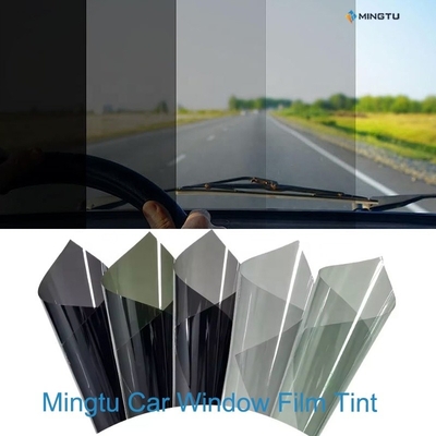 Mingtu 1.52x30m Solar Films for Car Windshield UV Proof Astronauts Reflective Films