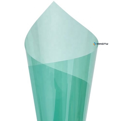 High End Sun Protection Reflective Film with Multi Layered Sputtered Mono Silver