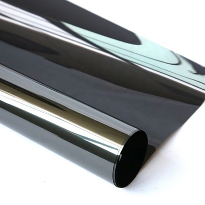 High End Mingtu OEM Sun Protection Multi Layered Sputtered Bi-Silver Film in Custom Color