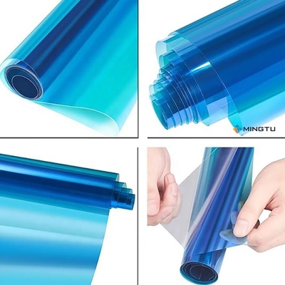 Chameleon Tint 85% VLT Heat Insulation Window Film 1*30M Blue Purple Window Tint Film