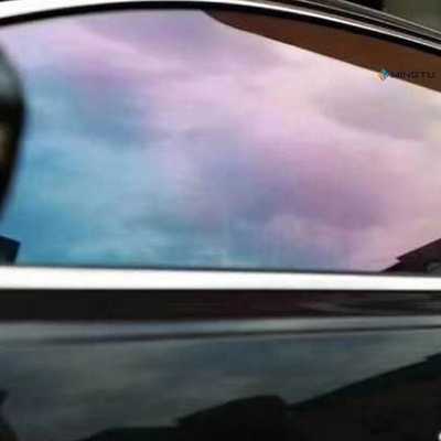 82% UV Protection Mingtu Window Tinting Film with Anti Glare and Acid Rain Resistance