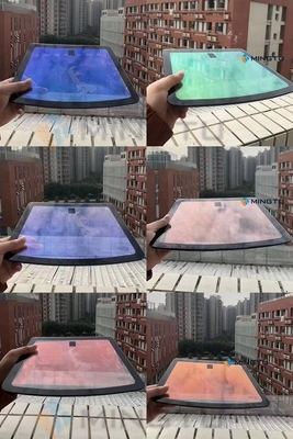 82% UV Protection Mingtu Window Tinting Film with Anti Glare and Acid Rain Resistance