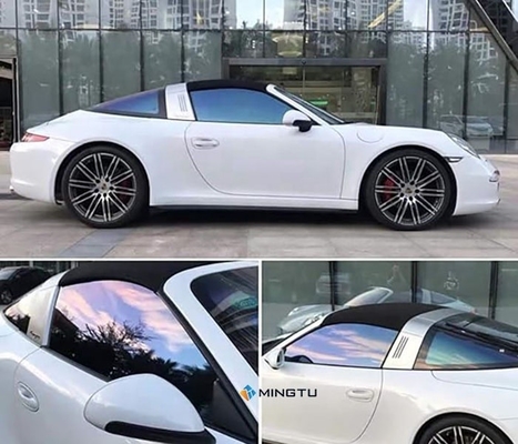 82% UV Protection Mingtu Window Tinting Film with Anti Glare and Acid Rain Resistance