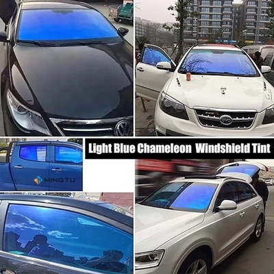 82% UV Protection Mingtu Window Tinting Film with Anti Glare and Acid Rain Resistance