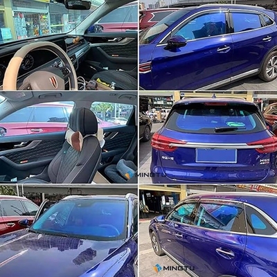 82% UV Protection Mingtu Window Tinting Film with Anti Glare and Acid Rain Resistance