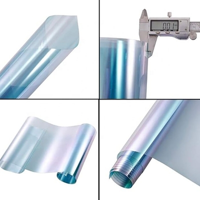 1.52x30m Pure Inorganic Chameleon Nano Materials for Heat Insulation Window Film