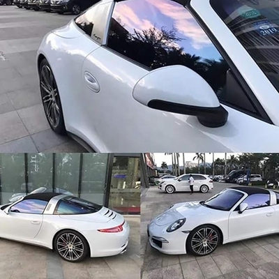 1.52x30m Pure Inorganic Chameleon Nano Materials for Heat Insulation Window Film