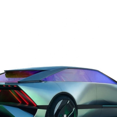 Luxury Design Heat Insulation Window Film for Car Side 82% VLT Chameleon Blue