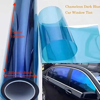 Chameleon Tint 85% VLT IR CUT 90% Automotive Window Colorful Tinting Chameleon Film