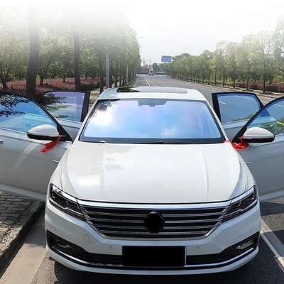 Luxury Chameleon Tint 85% VLT Solar Window Film for Heat Insulation and Privacy