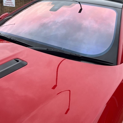 Privacy Protection PET Car Window Tint Film VLT 85% IR 40% Chameleon Automotive Film