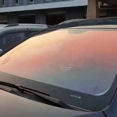 Privacy Protection PET Car Window Tint Film VLT 85% IR 40% Chameleon Automotive Film