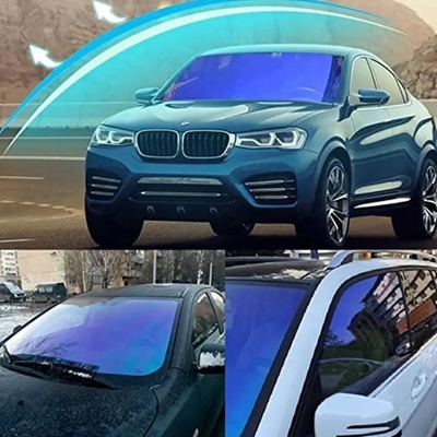 Protect Your Car with Mingtu 85% VLT Glass Sticker Sun Shade Film and UV Protection