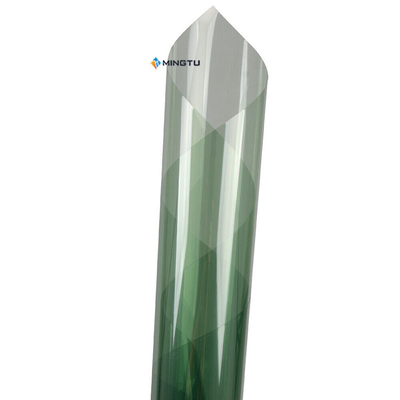 PET Reflective 13% Mingtu Solar Tinting Glass Car Window Film for Heat Resistant