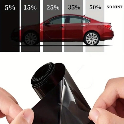 PET Reflective 13% Mingtu Solar Tinting Glass Car Window Film for Heat Resistant