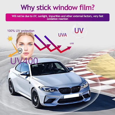 Colorful Chameleon Car Glass Tint Mingtu 's Solar Film with 99% IRR and 1.52*30m Size