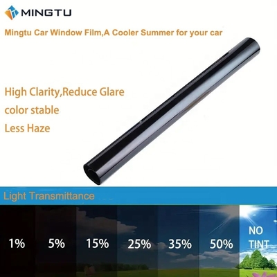 Colorful Chameleon Car Glass Tint Mingtu 's Solar Film with 99% IRR and 1.52*30m Size