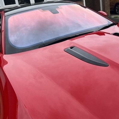 Mingtu Chameleon Heat Insulation Tint Film in Colorful Purple to Blue with IRR 90%
