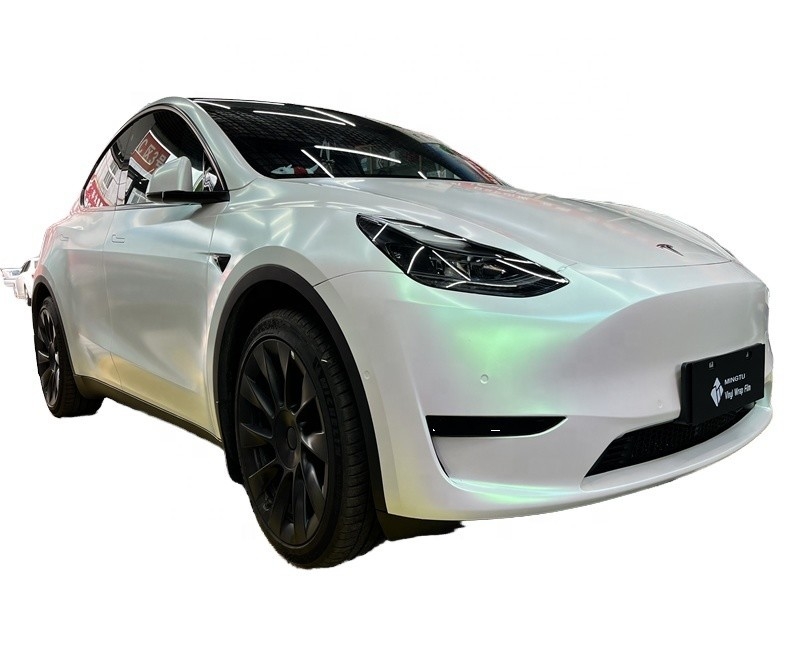 Fan Club Design Style PVC Glossy Color PPF Car Films Auto Car Sticker Wrap Vehicle Wrap Vinyl 8