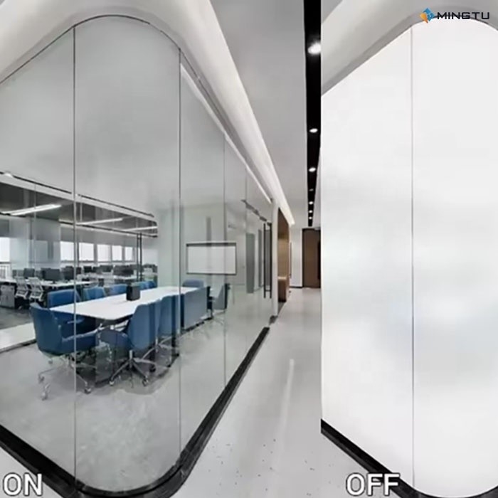 Switchable Window White PDLC Tint Film for Power Supply Modern Design Style White