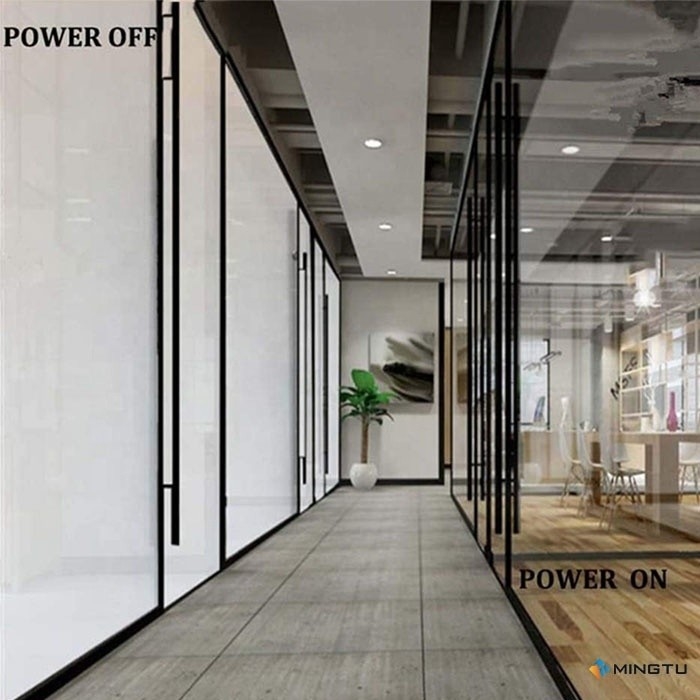 0.44mm Thickness PDLC Switchable Privacy Glass Film Roll for Modern Windows and Doors