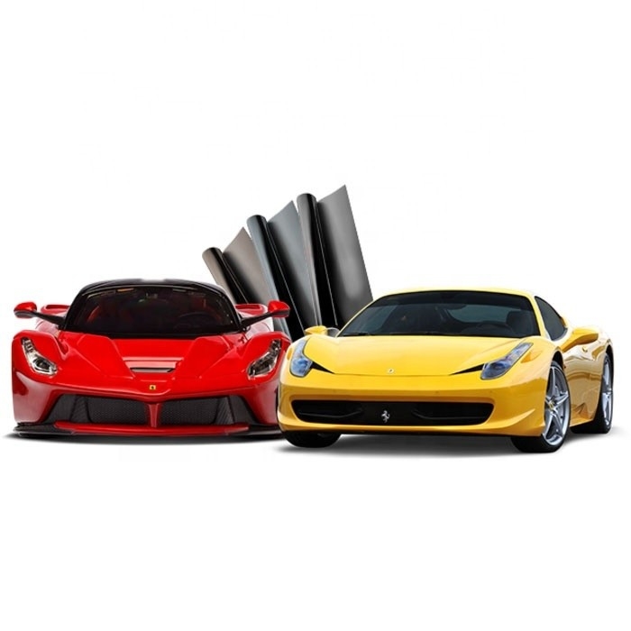 Mingtu PET UV400 UVTIN20 UV Block Professional Window Tint Adhesive Film for Auto Car