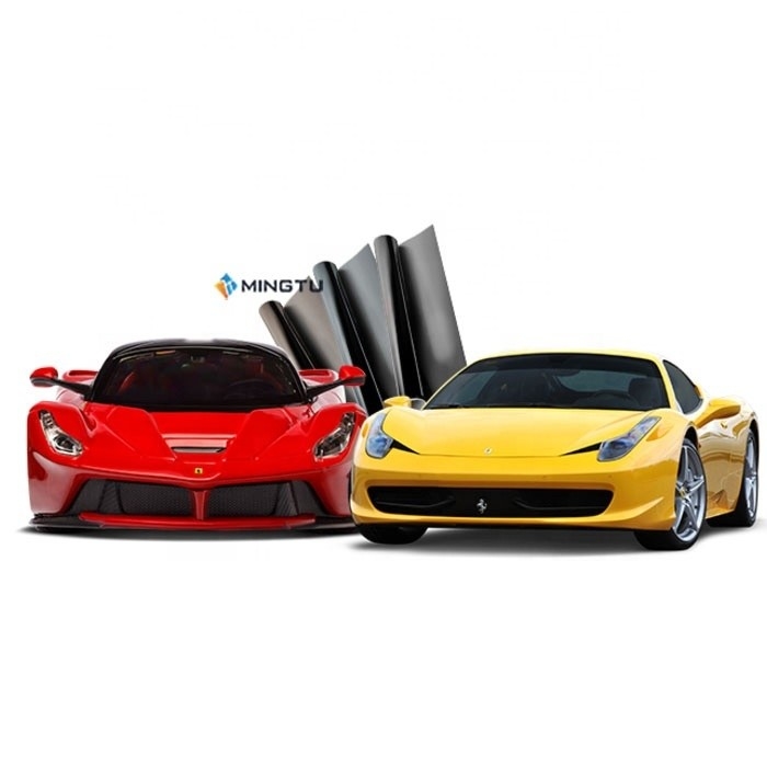 Window Tinting for Automotive Mingtu UVTIN10 UV400 Insulation Nano Ceramic Roll Glass Tint