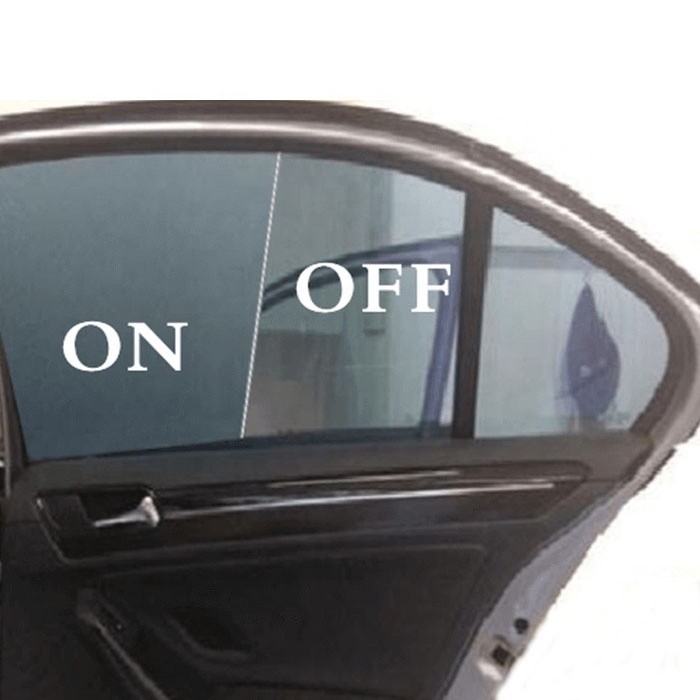 Modern Design Office Building Switchable Self Adhesive Pdlc Sheet for Car Smart Glass