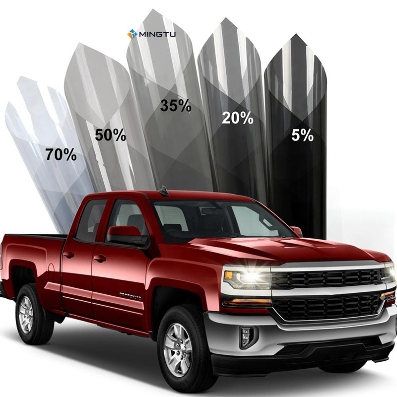 High Heat Insulation 1.52*30m Mingtu Car Window Tint Film with 10 and 2mil Thickness