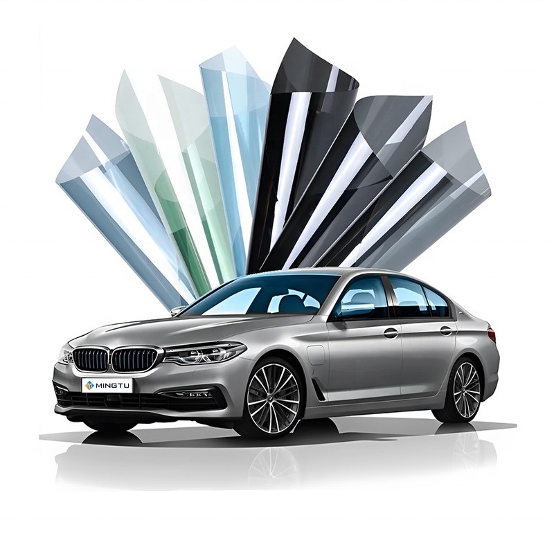 Single Color Design Style MINGTU UVTIN60 Insulation UV400 Solar Tint Film for Window