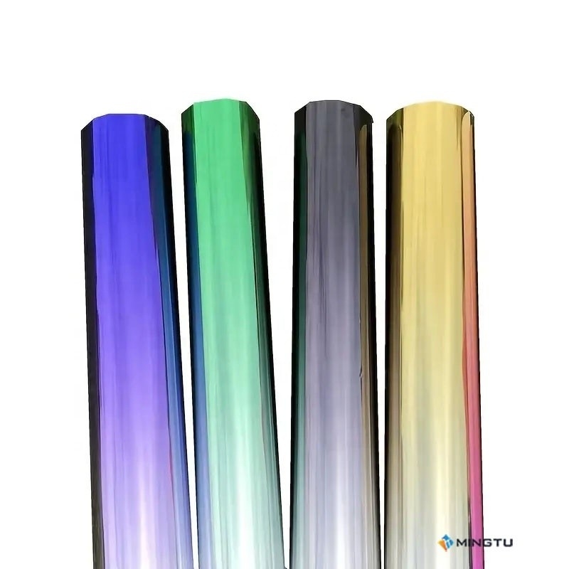 Windshield Stickers Mingtu UVTIN60 UV400 Car Solar Window Tint Film for Skin Protection