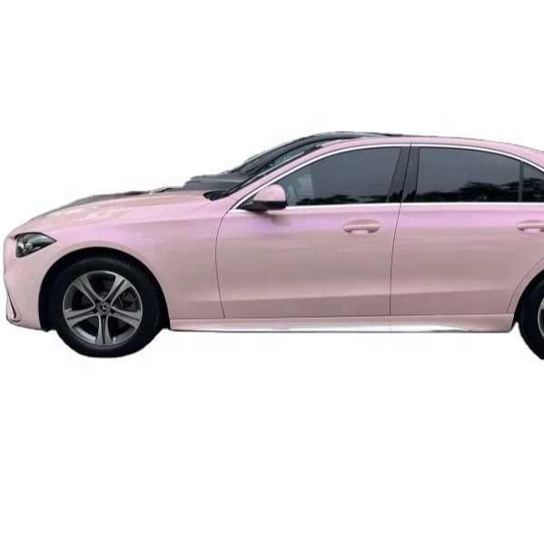 Chrome PVC Color Changing Wrap For Car Automotive Vinyl Wrap Design Style Fan Club