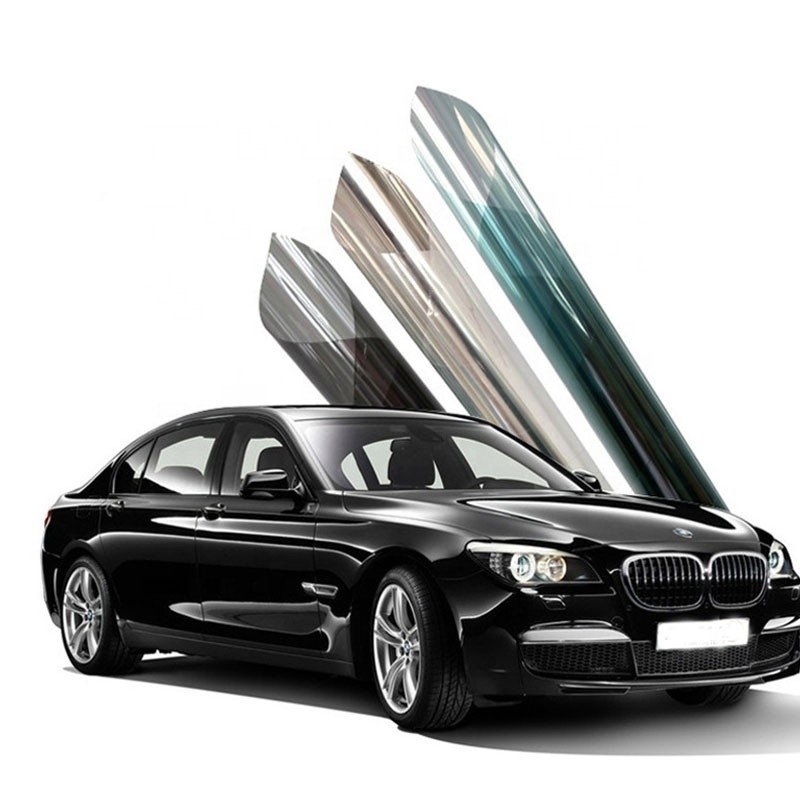 Custom Color 1.52x30m PET Nano Ceramic Window Film for Vlt 65% Solar Car Window Glass