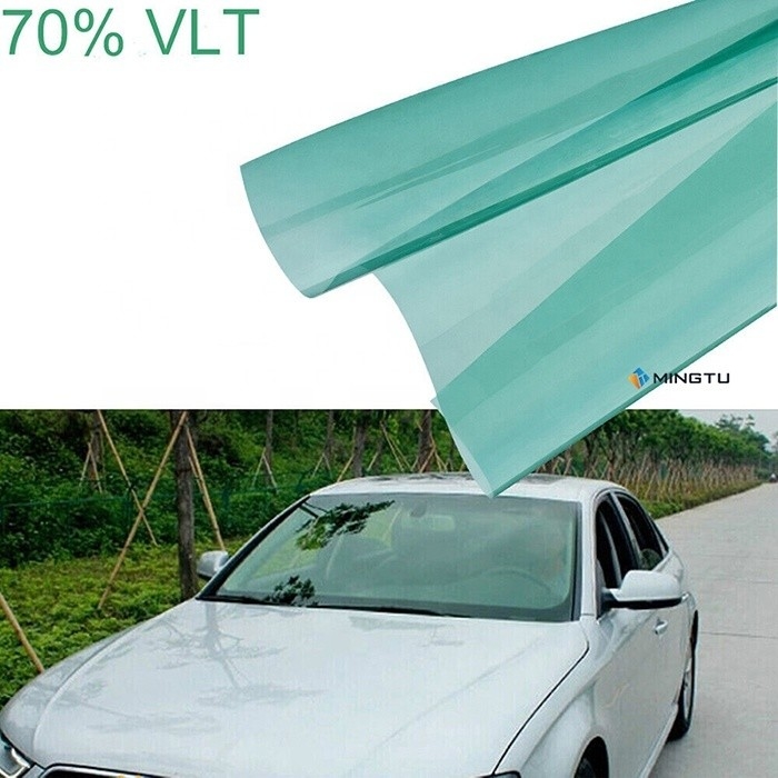 82% UV Protection Mingtu Window Tinting Film with Anti Glare and Acid Rain Resistance